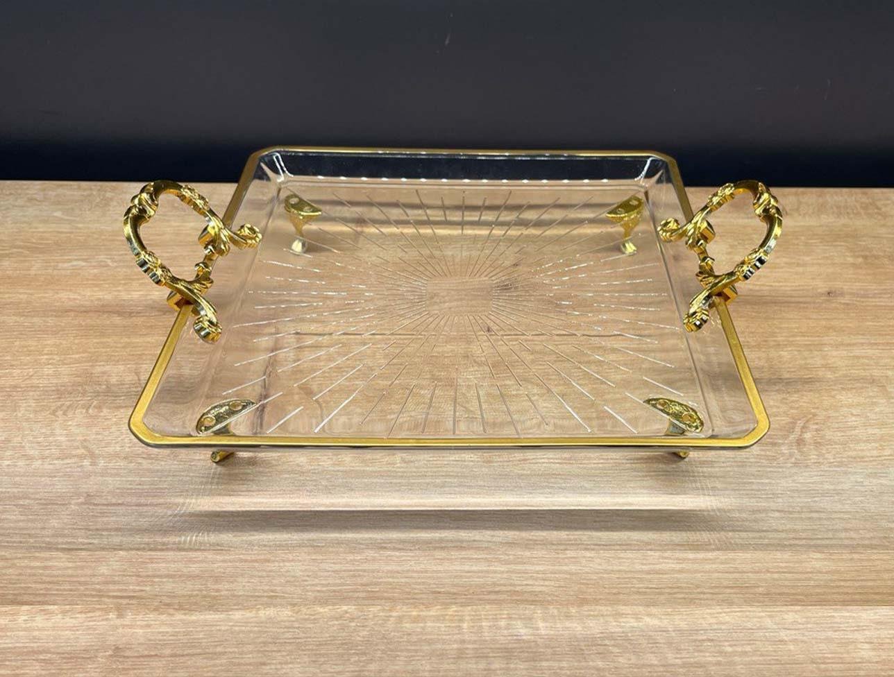 KKRS KARE AYAKLI SAPLI SUNUMLUK