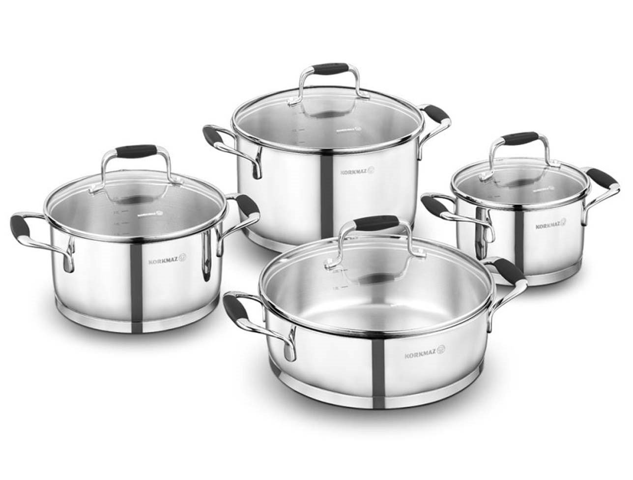 KORKMAZ A1758 FLORA 14 PARÇA HİPER SET