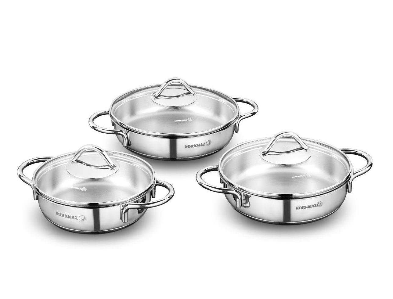 KORKMAZ A1805 OMLET SET TOMBİK