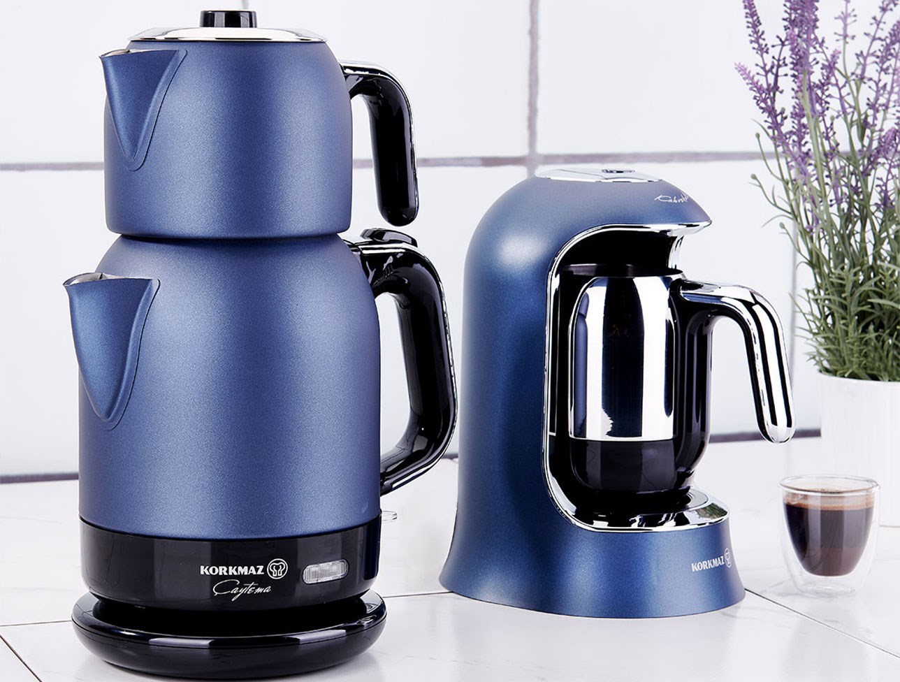 KORKMAZ A1819 AZURA 14 PARÇA ELEKTRO SET