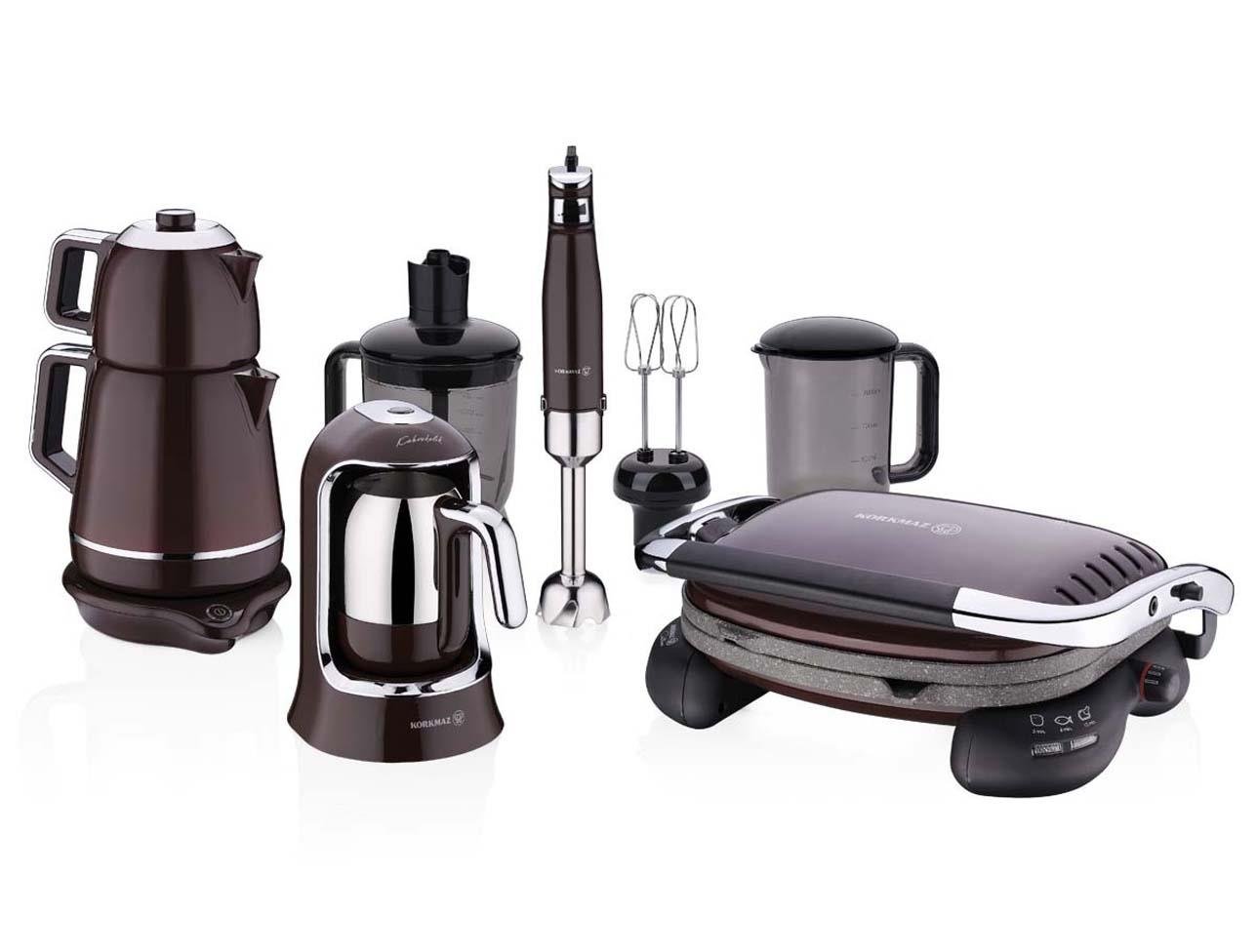 KORKMAZ A1851 ROBUSTA 15 PARÇA ELEKTRO SET