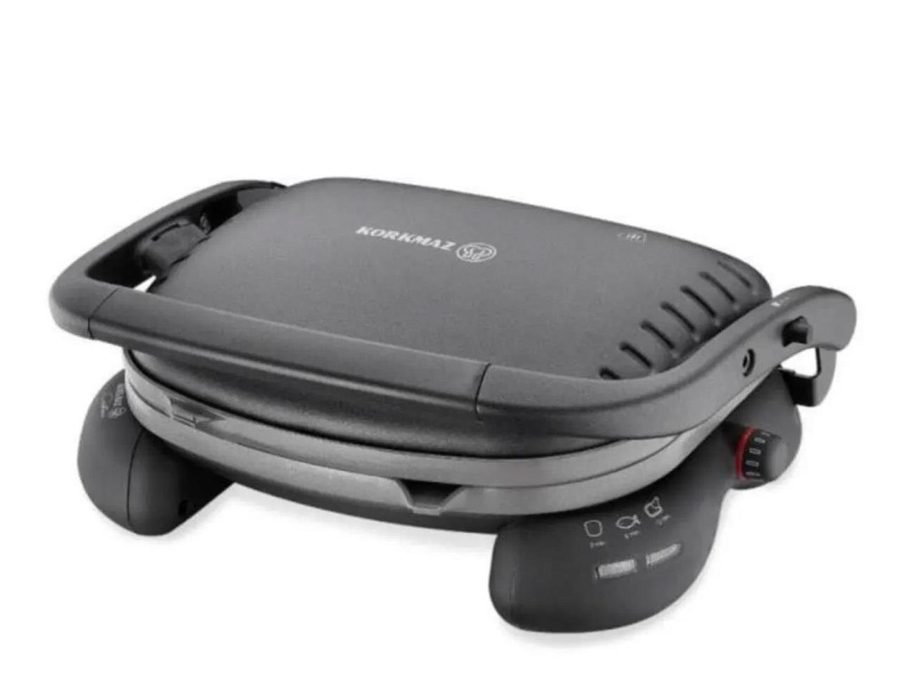 KORKMAZ A324-10 CASTRON TOST MAK SİYAH