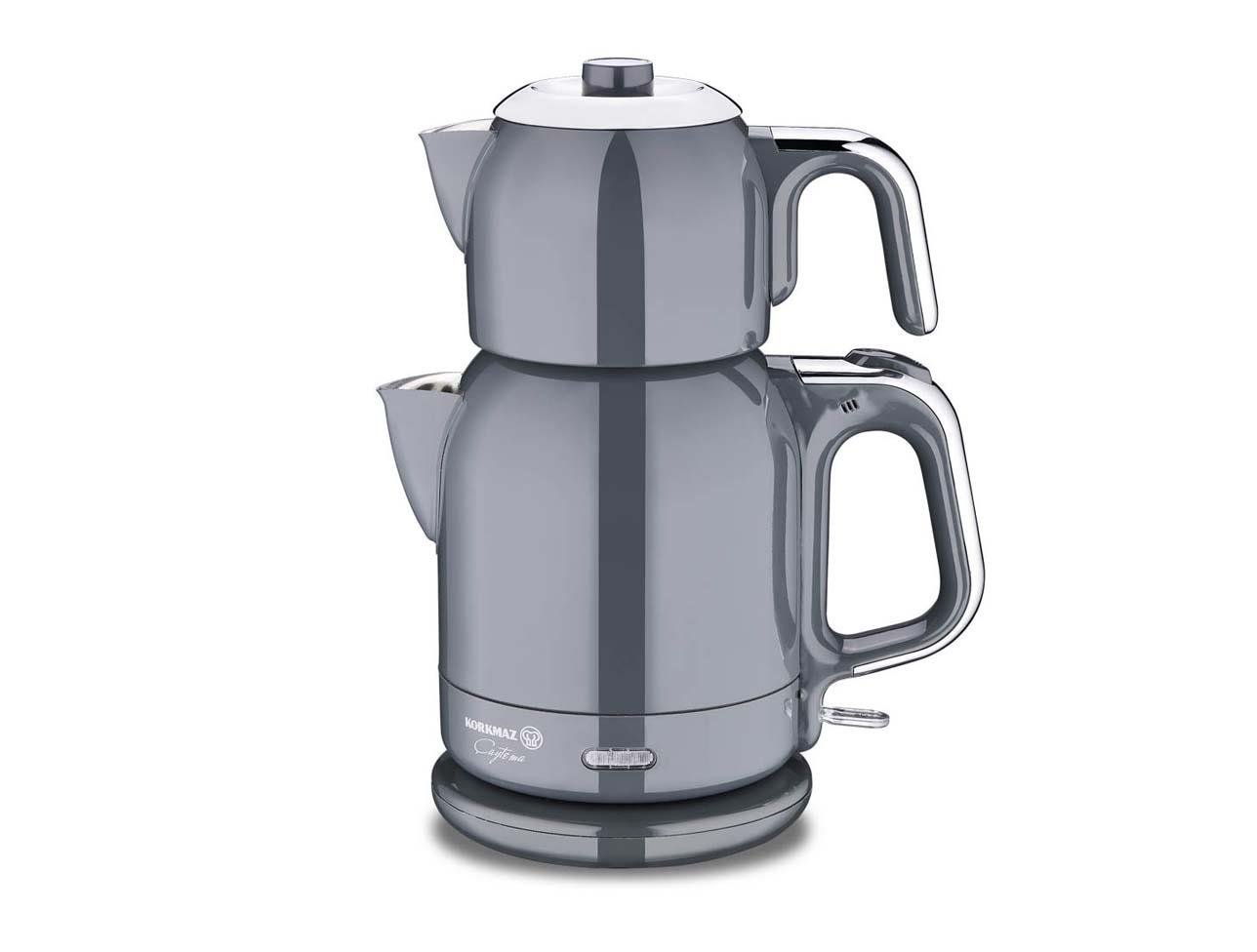 KORKMAZ A331-12 ÇAYTEMA ELEKT.ÇAYDANLIK COS. KROM