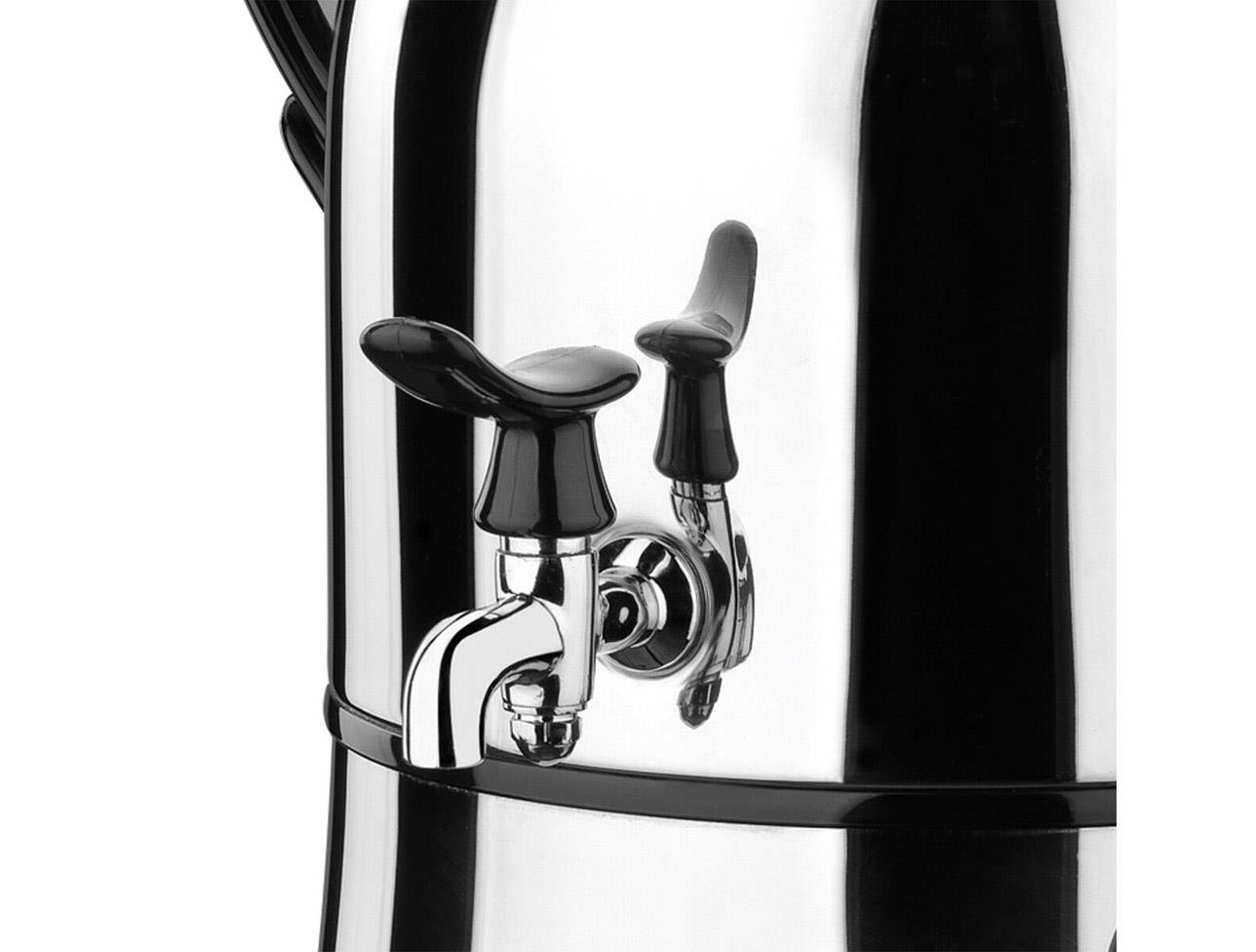 KORKMAZ A338 NOSTA SEMAVER INOX/SİYAH