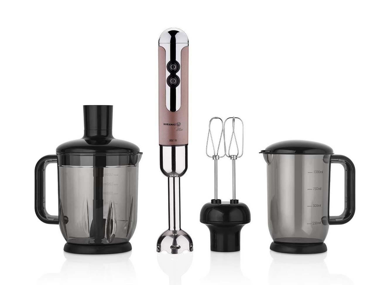 KORKMAZ A447-09 MİA BLENDER ROSE SET