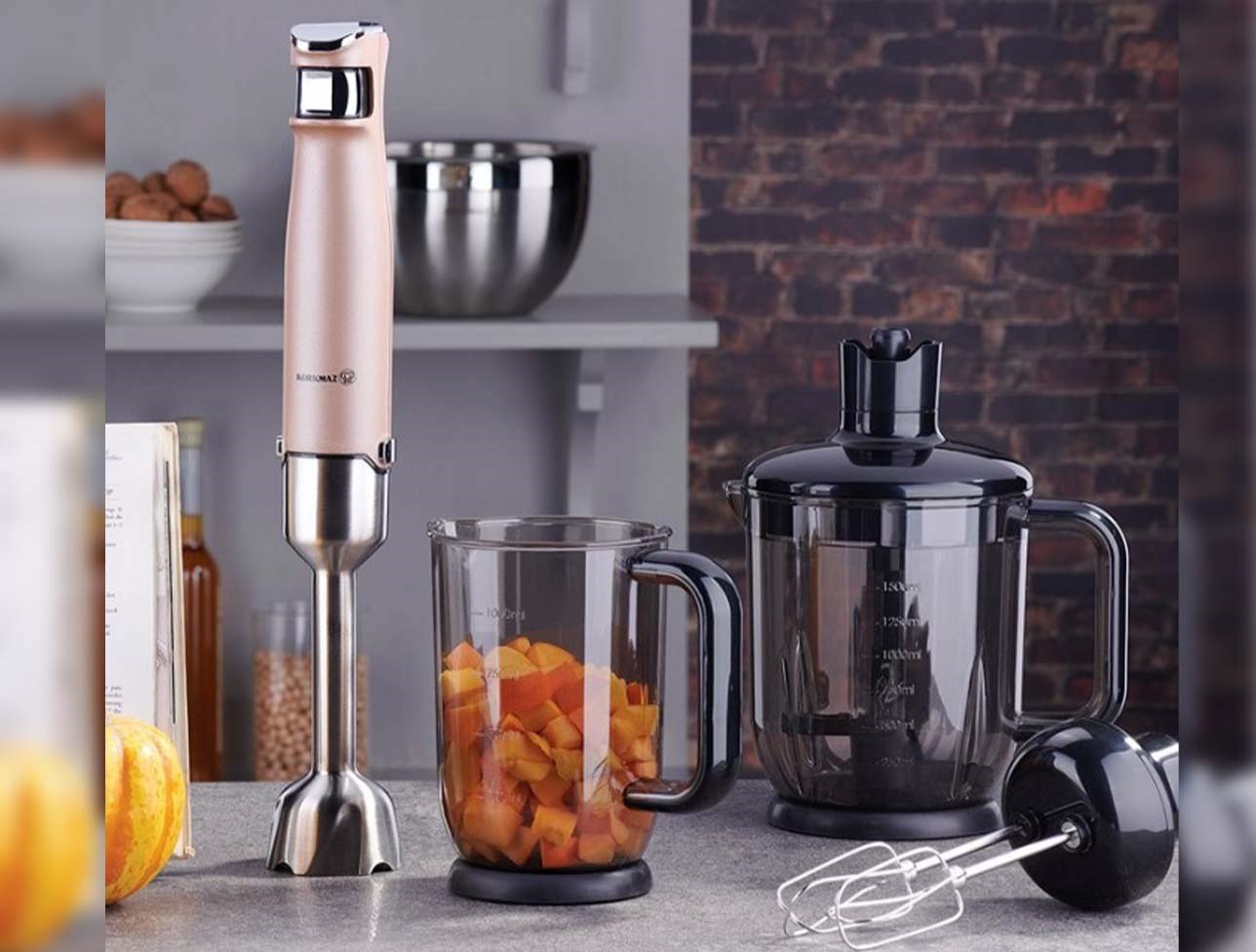 KORKMAZ A449-01 PERFORMİX MEGA BLENDER SET ROSAGOL