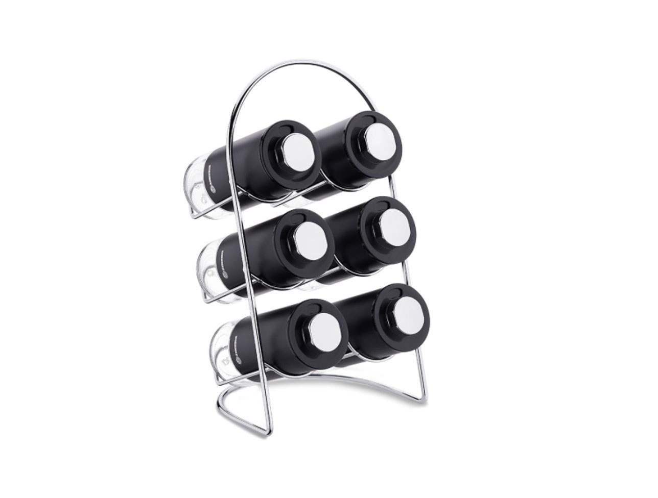 KORKMAZ A5523-3 STORA PLUS 7 PRÇ BAHARAT SET SİYAH