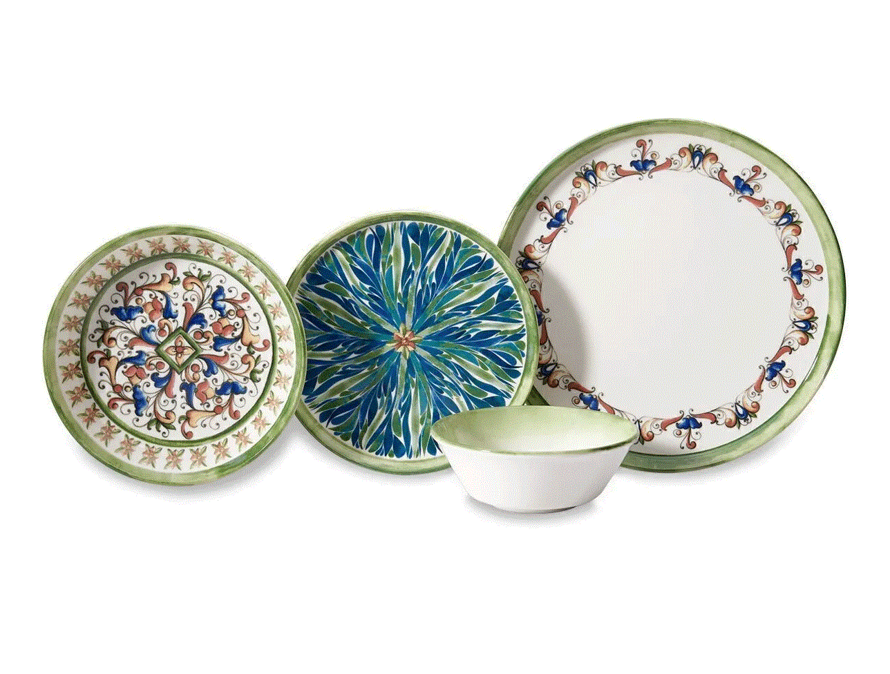 KORKMAZ A8342 İONA COLL 24 P YEMEK TAKIMI