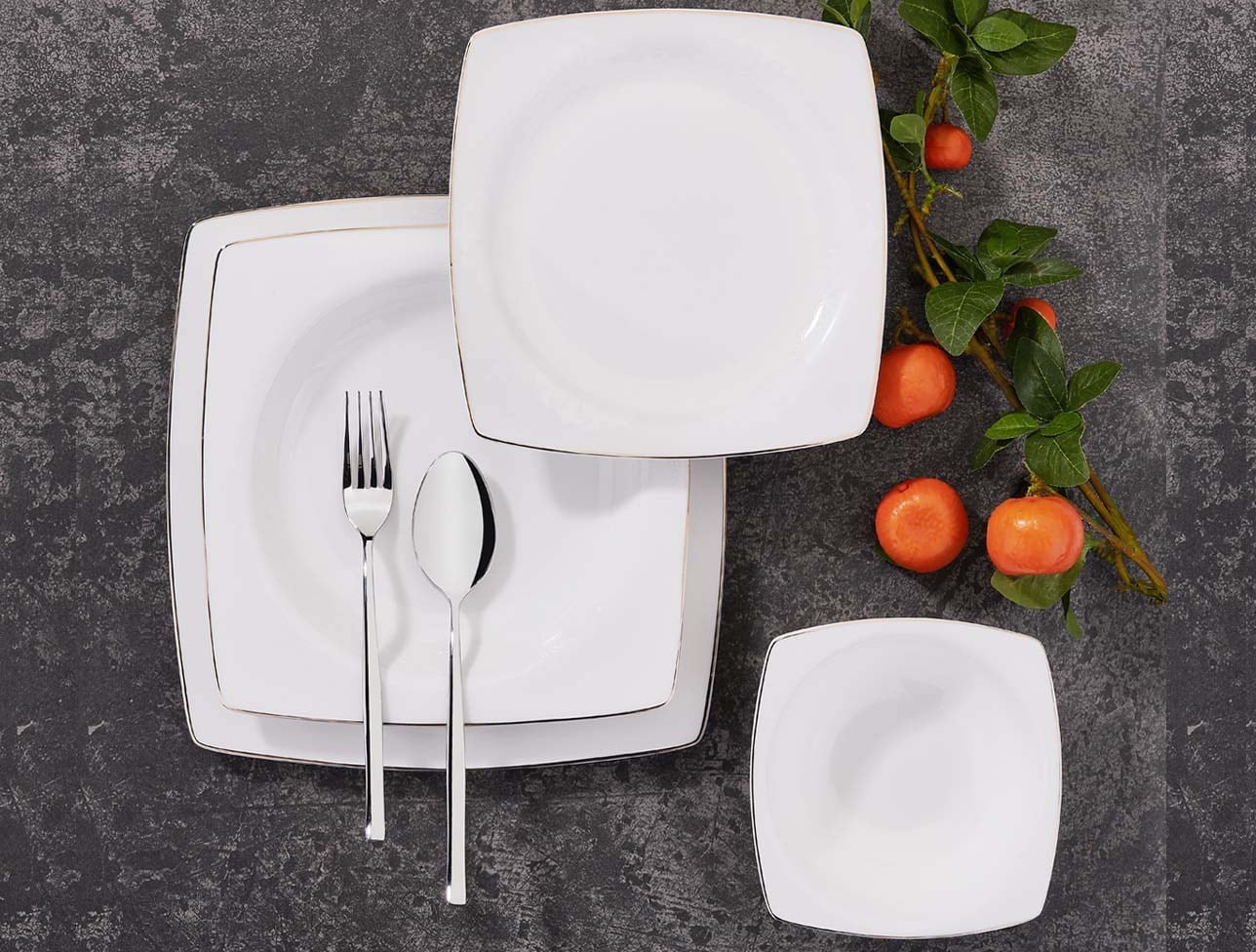 KORKMAZ A8433 BONE SEL.60 P YEMEK TAKIMI KARE