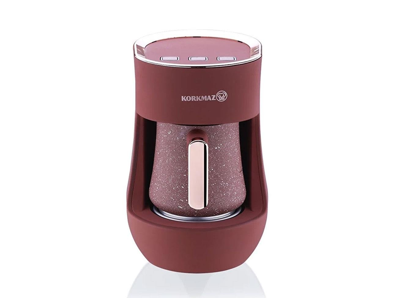 KORKMAZ A865-01 OTANTİK KAHVE MAKİNESİ KİREMİT