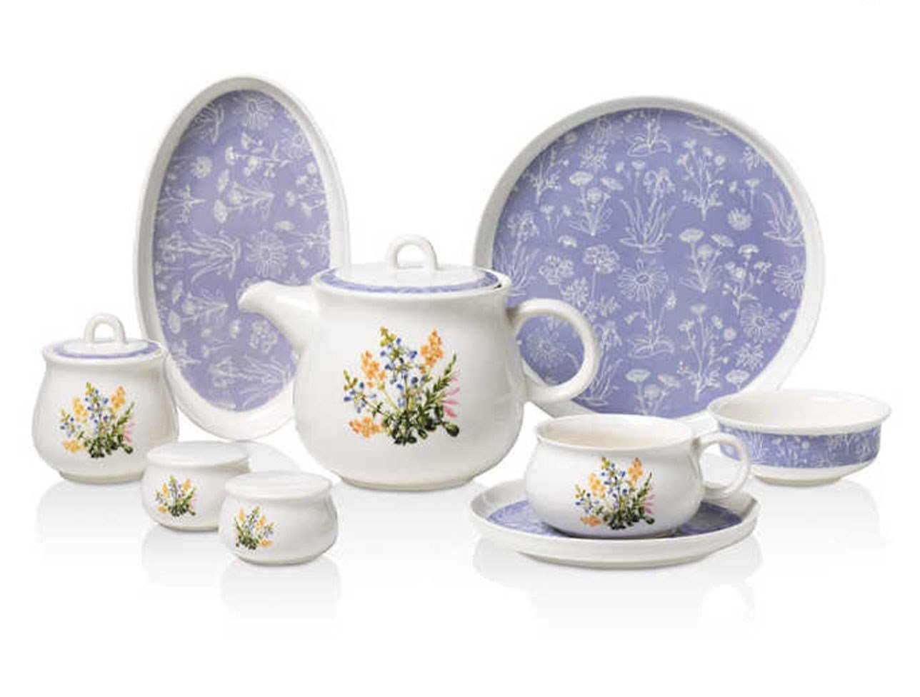 KORKMAZ A8722 AŞİYAN COLL.30P KAHVALTI TAKIMI