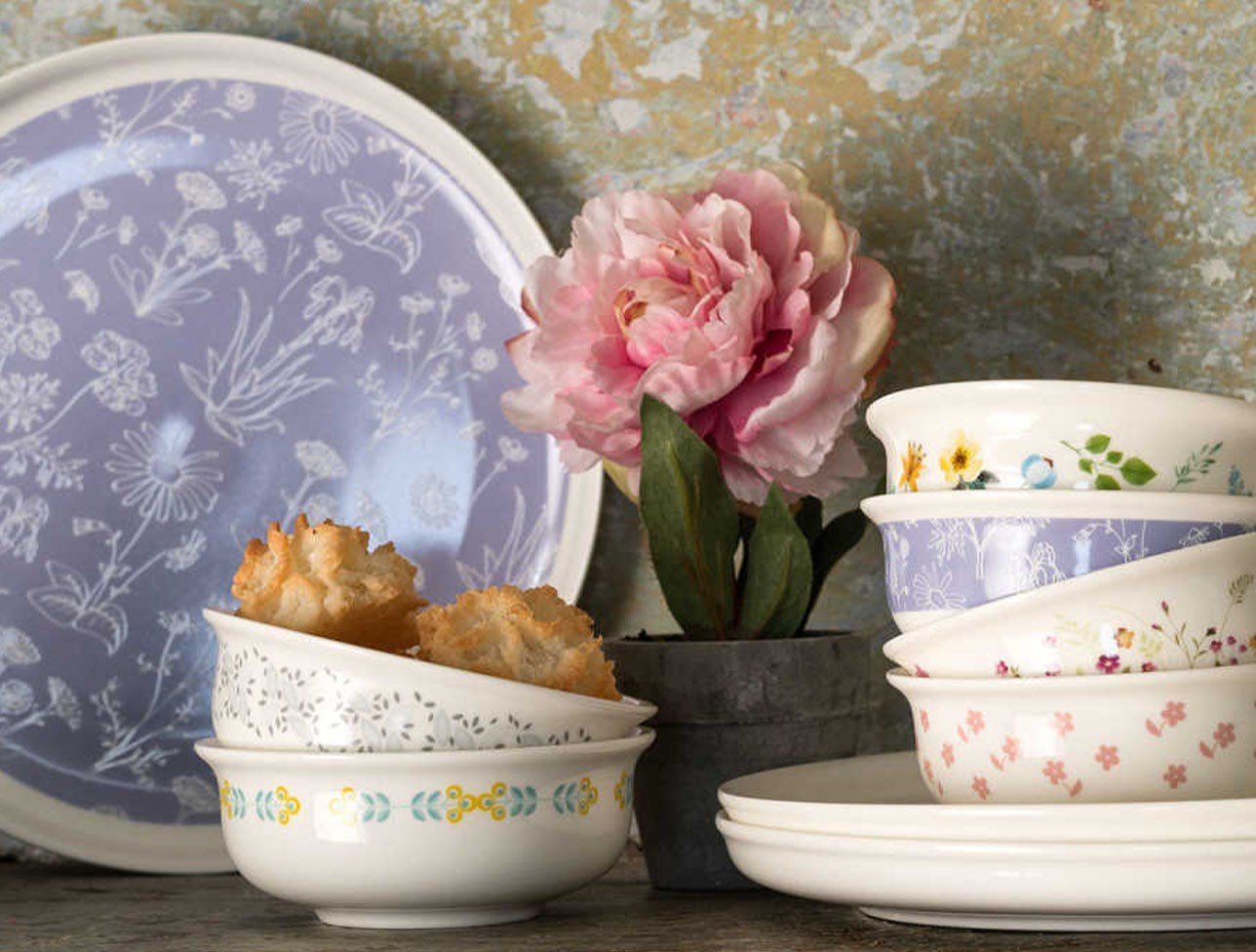 KORKMAZ A8722 AŞİYAN COLL.30P KAHVALTI TAKIMI