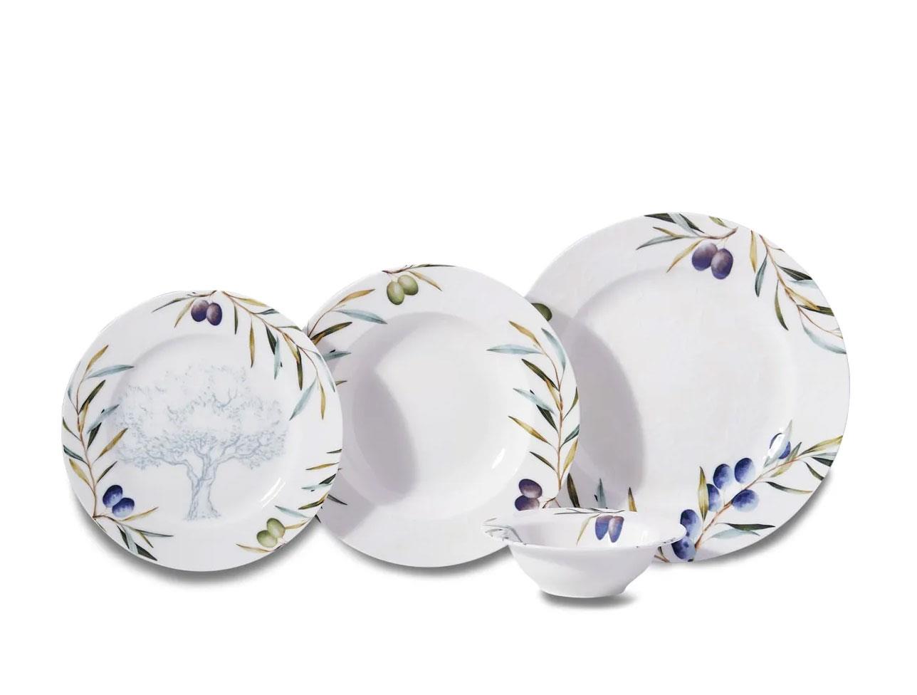 KORKMAZ A8890 VANESSA COLL.24 PYEMEK TAKIMI(YUV.)