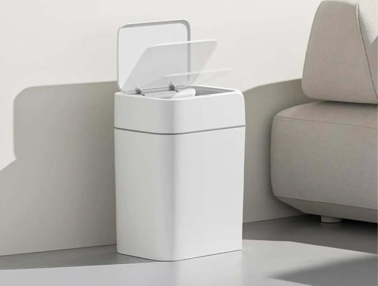 KOSOVA 01-4167 SENSÖRLÜ ÇÖP KOVASI 12 LT BRV-0002