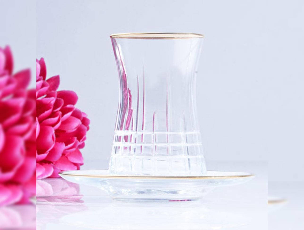 KOSOVA 585 GOLD CAPRİCE 12PRÇ.ÇAY SET