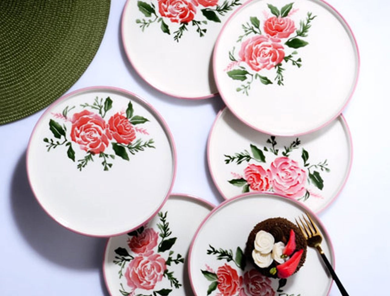 KOSOVA ROSE-23 PASTA TABAĞI TOKYO 20 CM