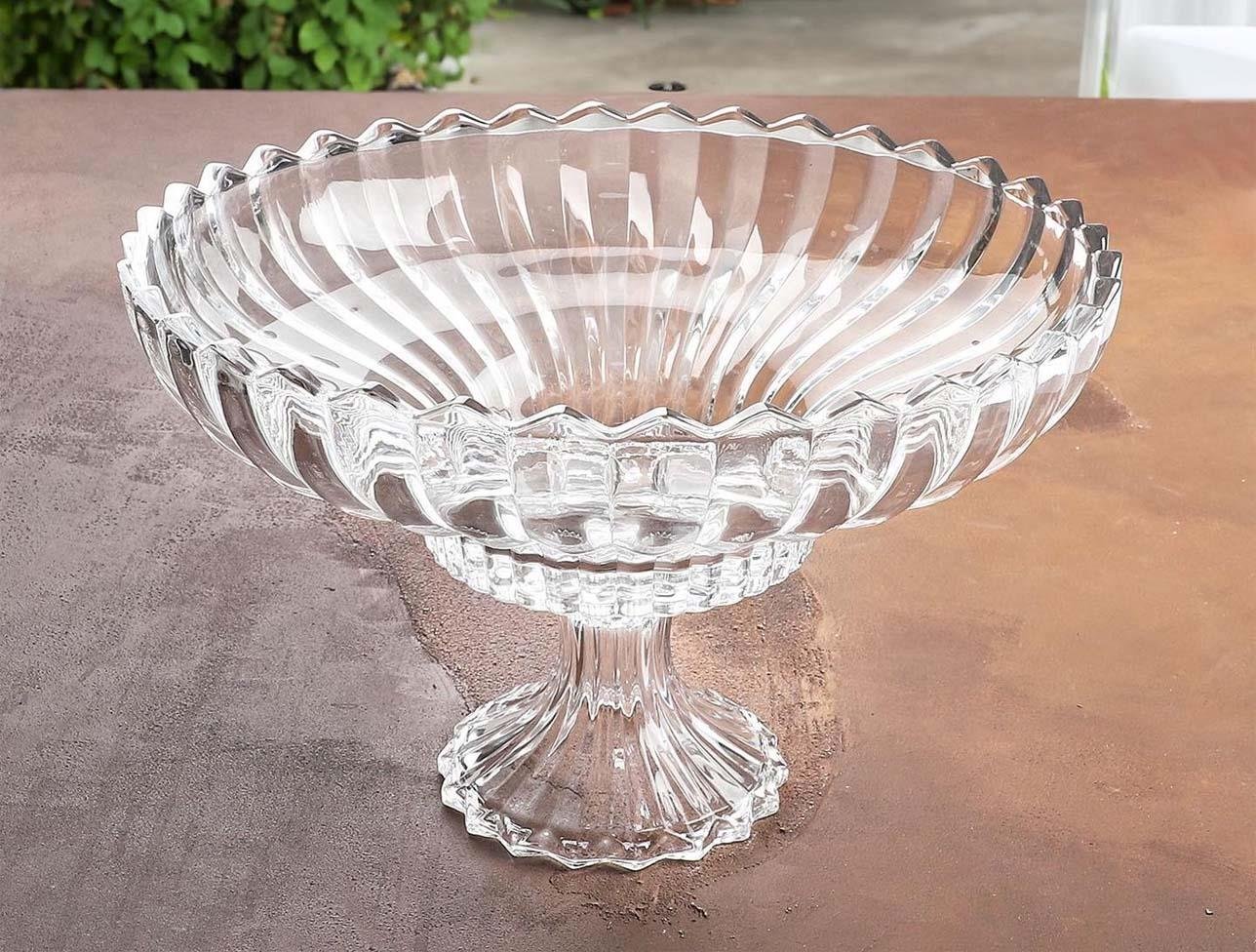 KOSOVA SUR-70 KRİSTAL AYAKLI YUV. DERİN SUNUMLUK