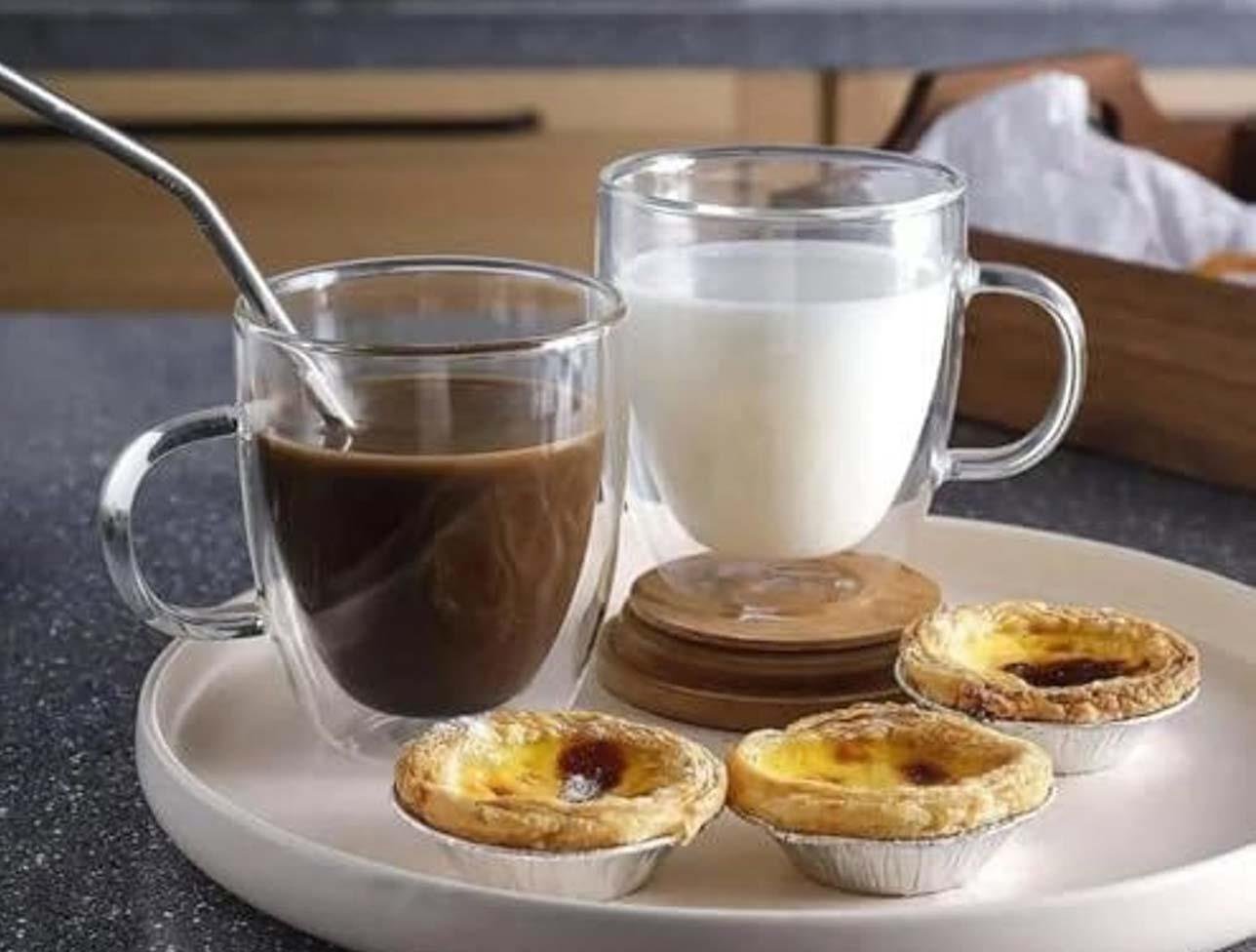 KRD HOME PLETON 2 Lİ ÇİFT CİDARLI KUPA 250 ML KRD-