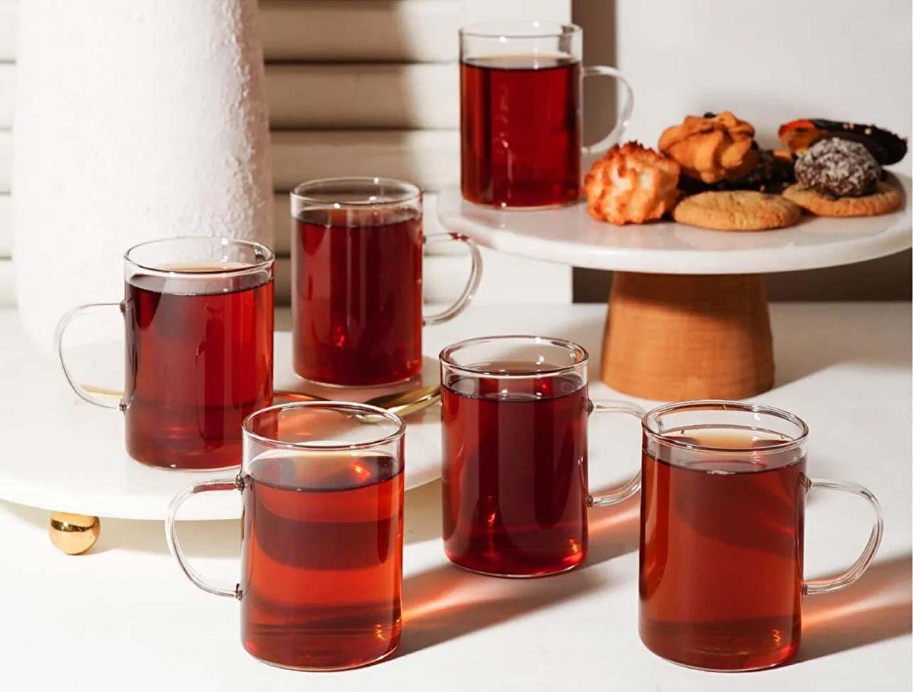 KRD HOME SERAV 6 LI CAM BARDAK 200ML 7870