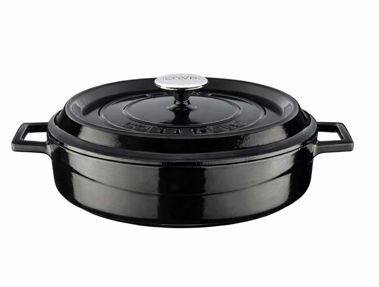 LAVA YAYVAN TENCERE 28 CM TRENDY SİYAH