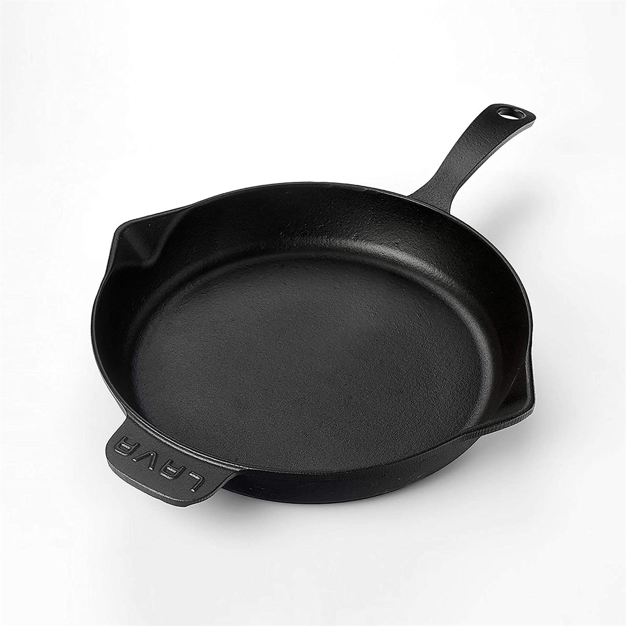 LAVA YUVARLAK KIZARTMA TAVA 28 CM METAL SAPLI