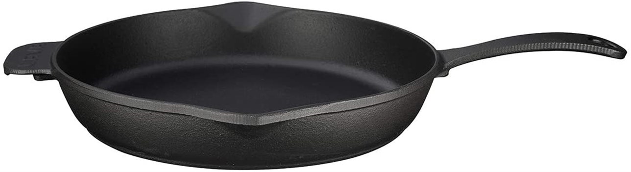 LAVA YUVARLAK KIZARTMA TAVA 28 CM METAL SAPLI