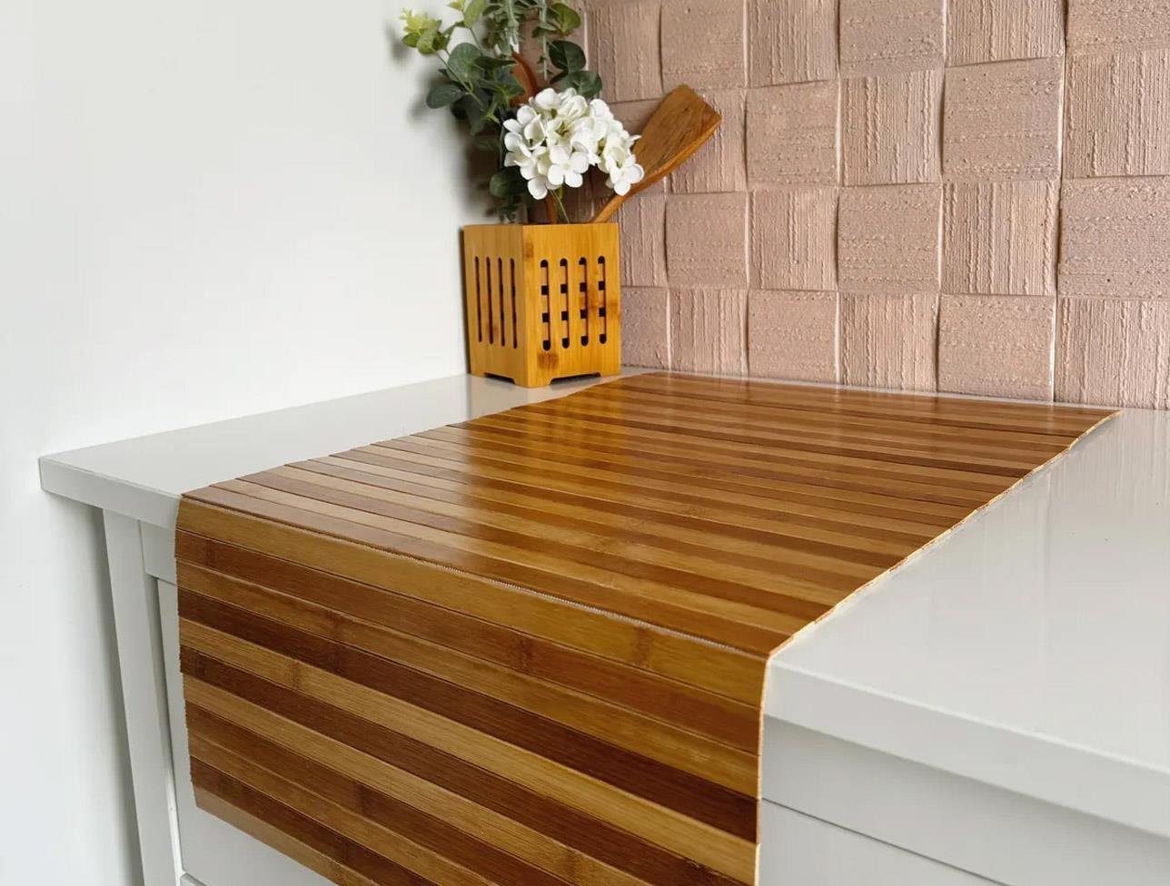 LOTTAN BAMBU KOLTUK TEPSİSİ