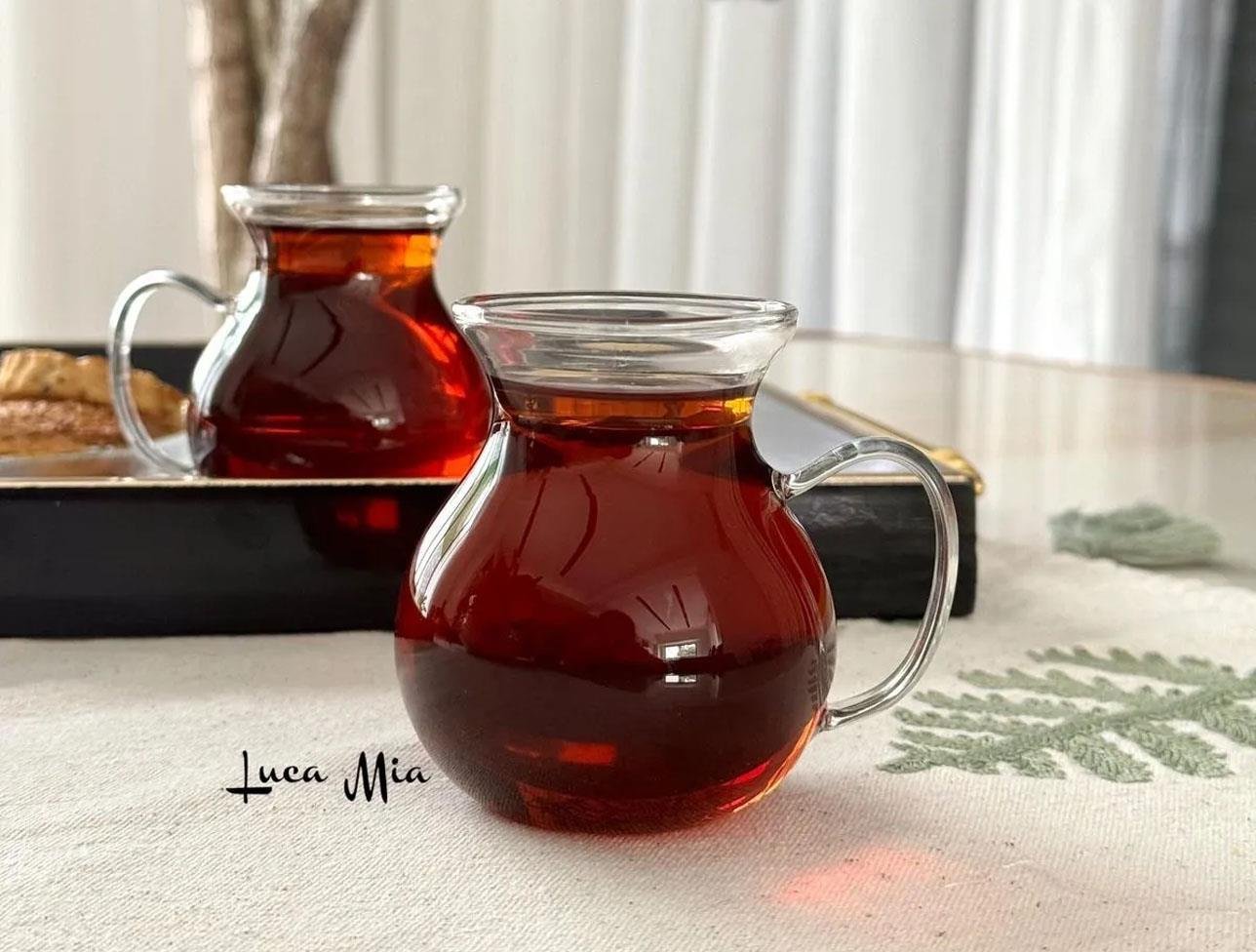 LUCA MİA EHLİ KEFİY ÇAY BARDAĞI 6 LI 0048