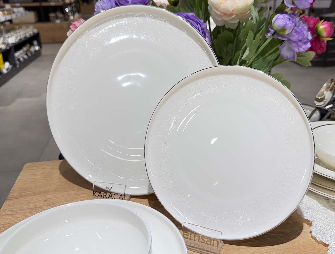 MASSİMO ELEGA. REL. PLATİN 24P. 6K. YEMEK MS-2411