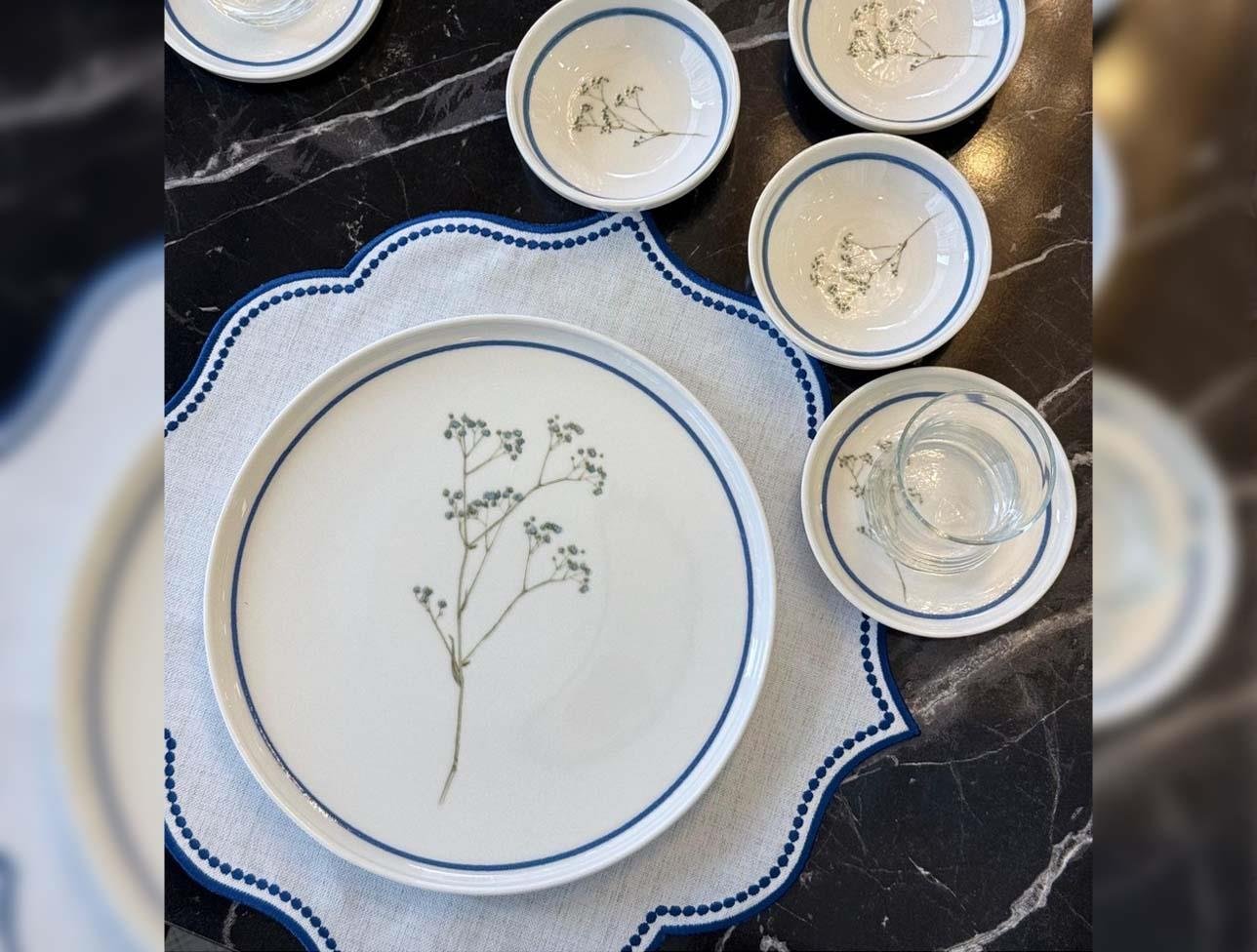 MASSİMO LİLY 30 PARÇA 6 KİŞİLİK KAHVALTI MS-3023