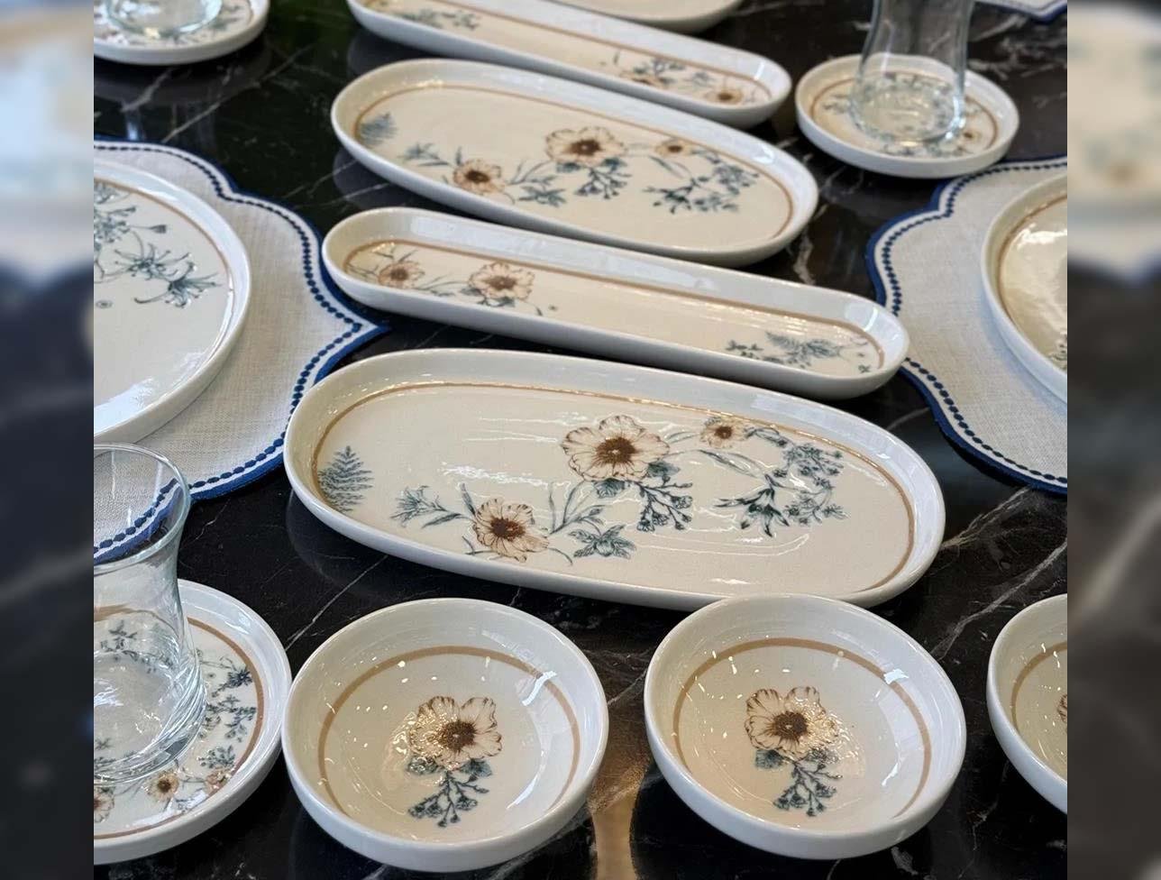 MASSİMO MANOLYA 30 PARÇ 6 KİŞİL. KAHVALTI MS-3022