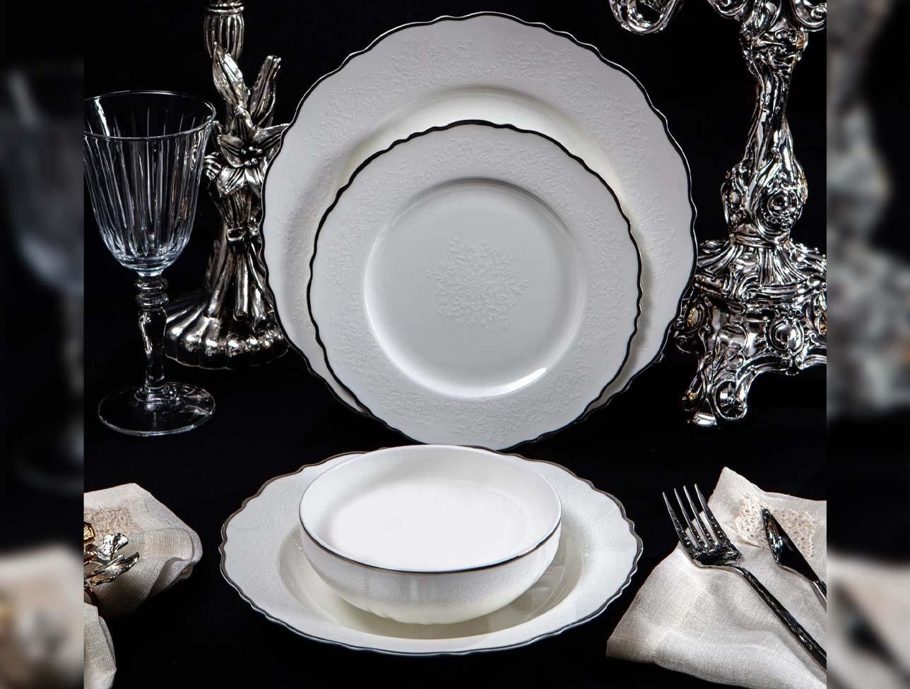 MASSİMO VİCTORİA REL. PLATİN 24P. 6K. YMK MS-2432