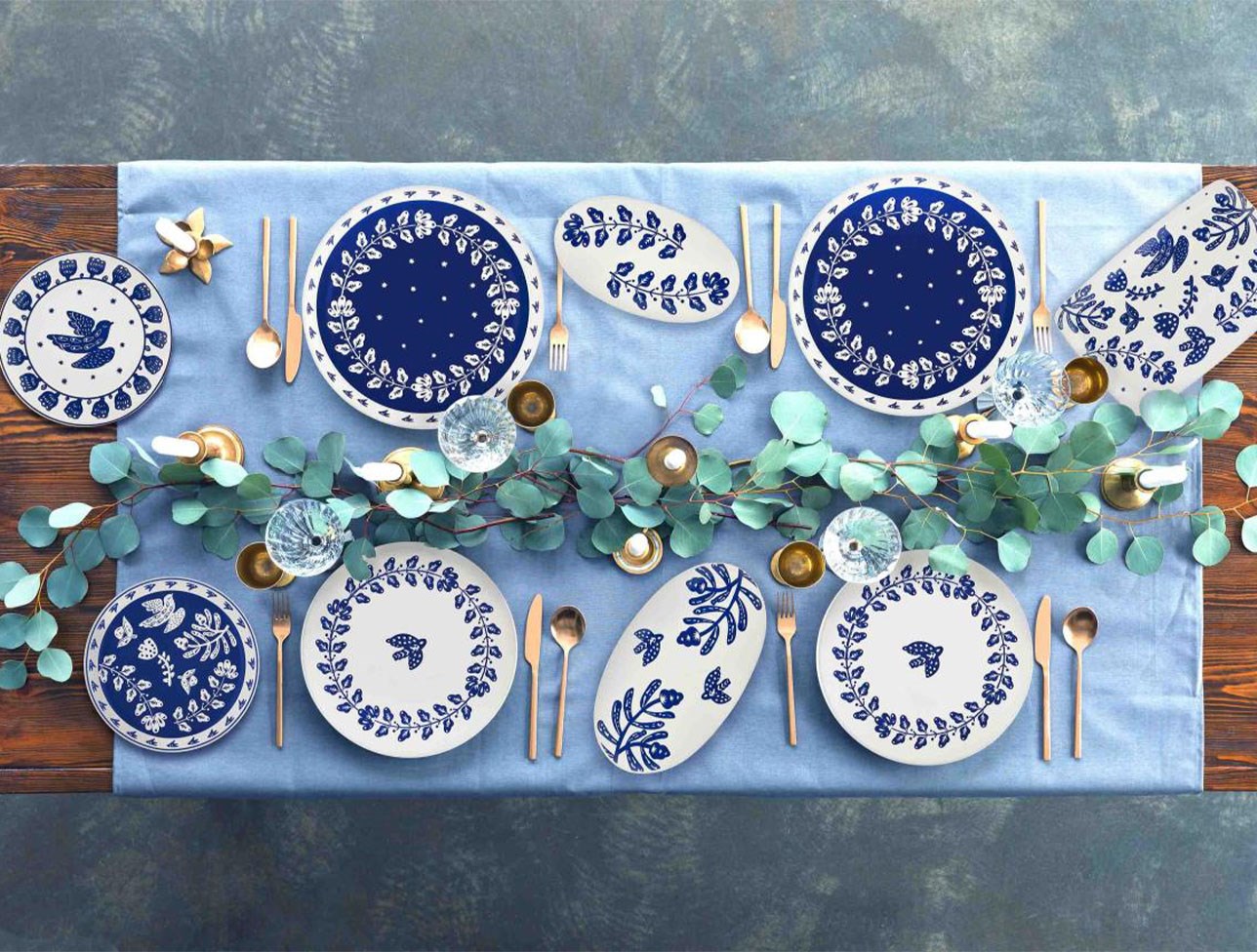 MİA BLOOM PASTA TABAĞI 19 CM BLM0001