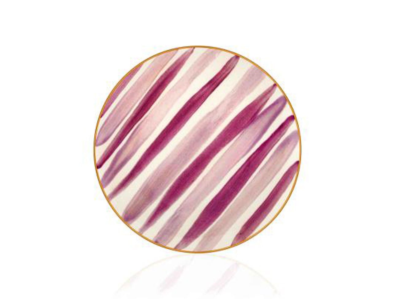 MİA FEZ PASTA TABAĞI  19CM MOR FEZ0028
