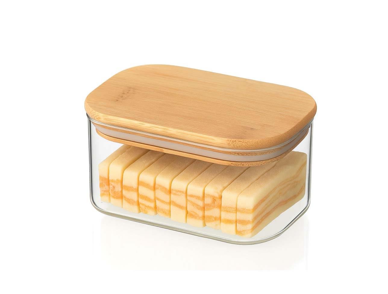 MİEN 12*6 DİKDÖRTGEN CAM KAHVALTILIK 3H14