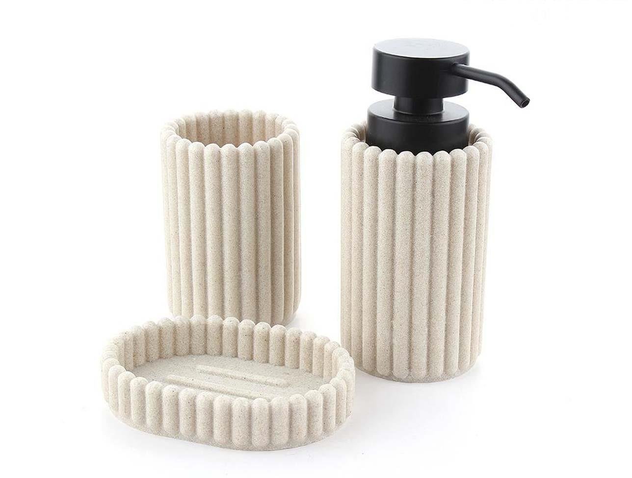 MİEN 3PRÇ POLYRESİN BANYO SETİ CN-56802