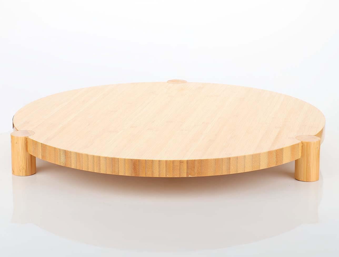 MİEN 40CM BAMBU AYAKLI SUNUMLUK 1295