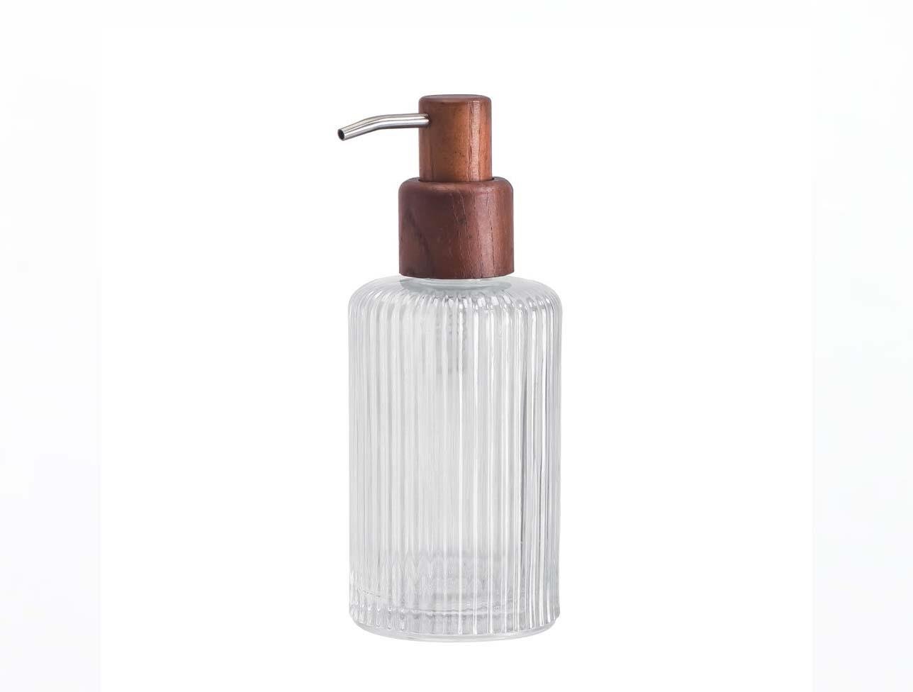 MİEN AKASYA POMPA LI CAM SIVI SABUNLUK CN-56823