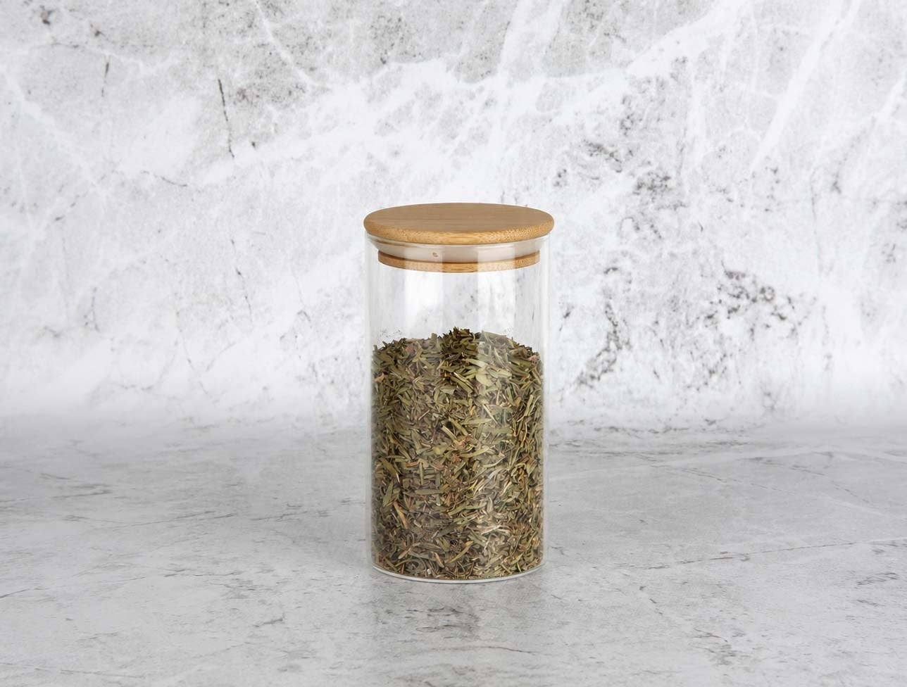 MİEN BAMBU KAPAKLI CAM KAVM-KJZ 350ML 6512