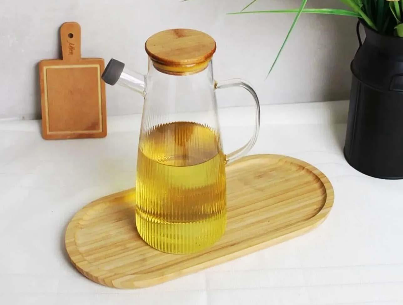 MİEN BAMBU KAPAKLI YAĞDANLIK 1000ML MİEN-778