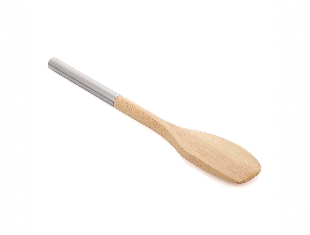 MİEN BAMBU METAL SAPLI YAN SPATULA 7B189