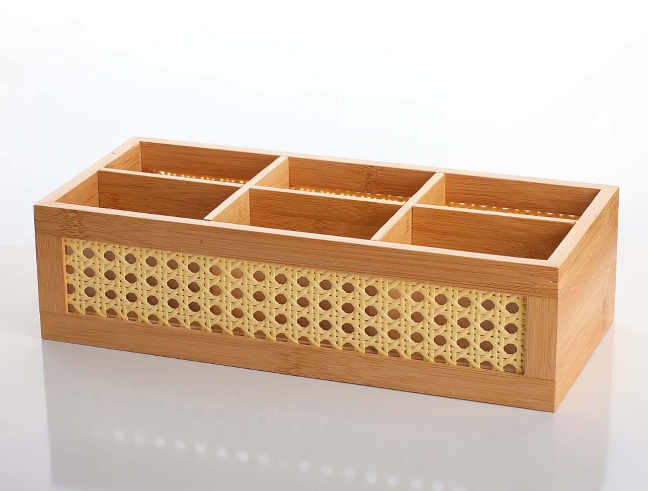 MİEN BAMBU RATTAN ORGANİZER 1178