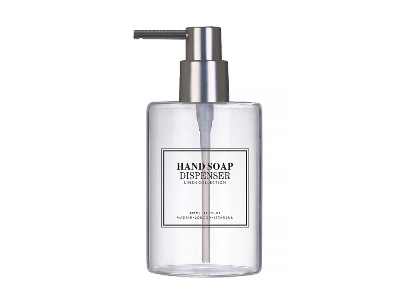 MİEN BOROSİLİKAT CAM SIVI SABUNLUK MIEN-1331