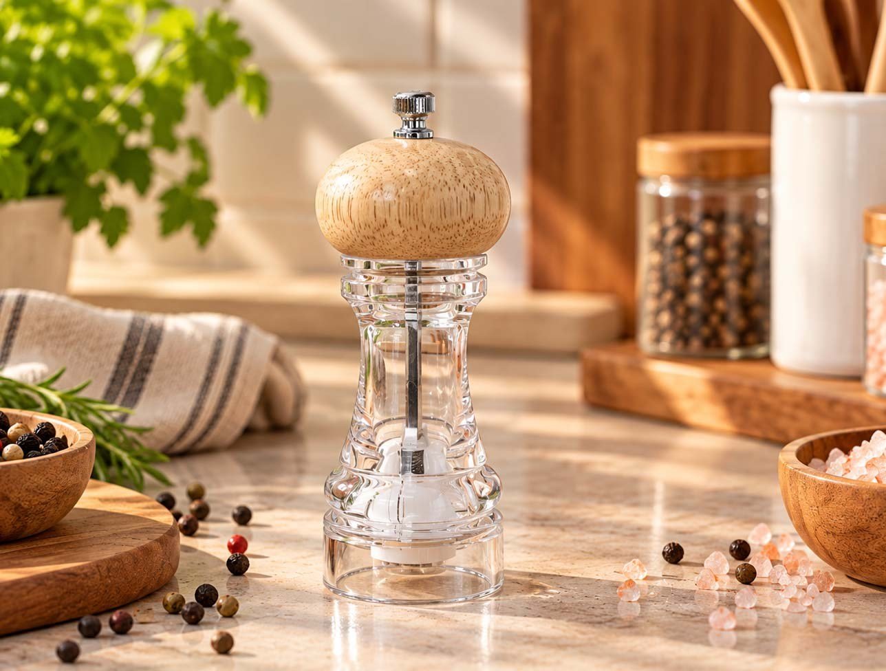 MİEN CAM BAMBU BAHARAT ÖĞÜTÜCÜ 1756