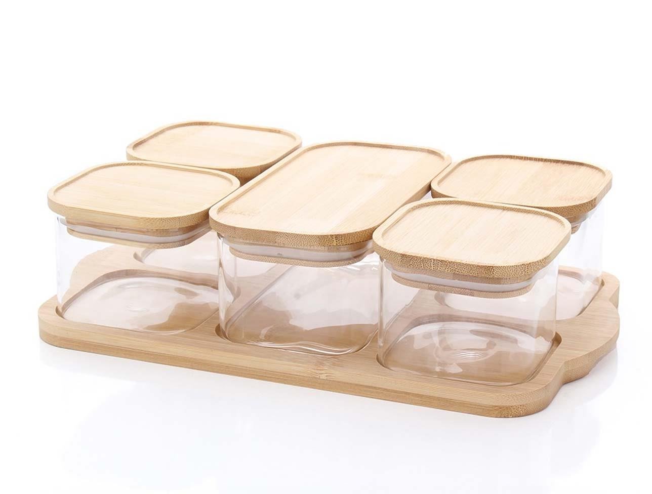 MİEN CAM KAHVALTI SETİ 5 Lİ JML-0002