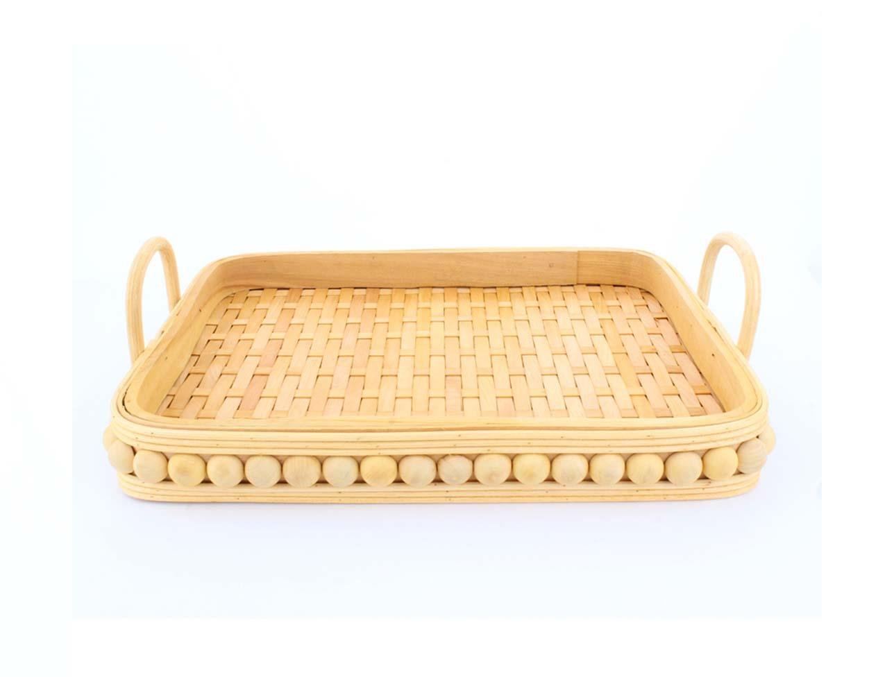 MİEN DİKDÖRTGEN ÖRME TEPSİ 1247