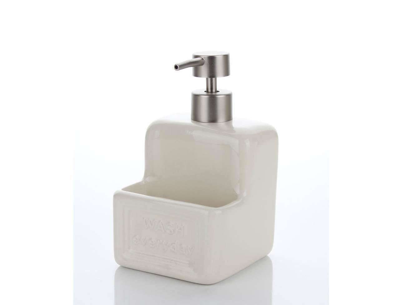 MİEN KREM SERAMİK SIVI SABUNLUK 6F04
