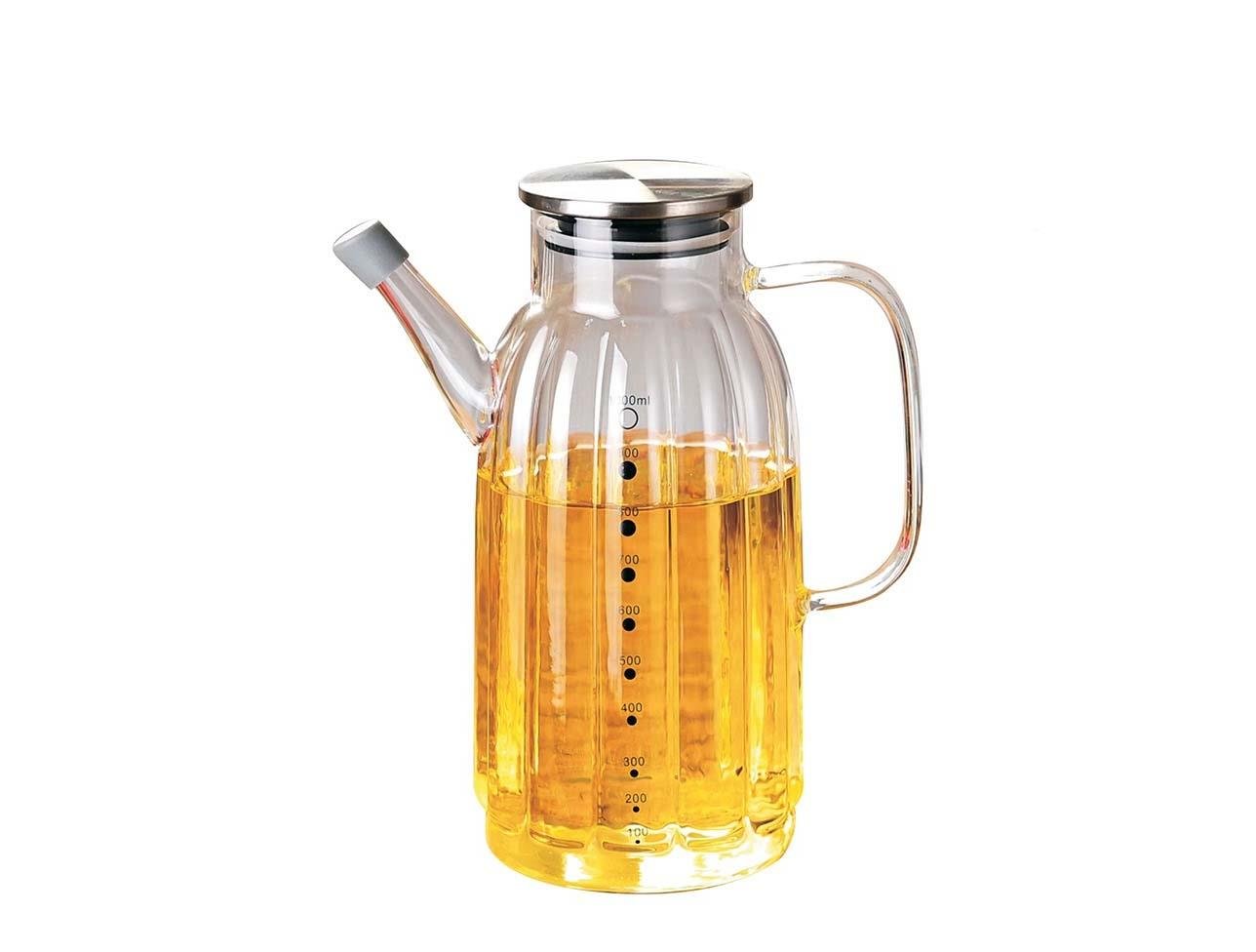 MİEN METAL KAPAKLI YAĞDANLIK 1000ML GLA-01