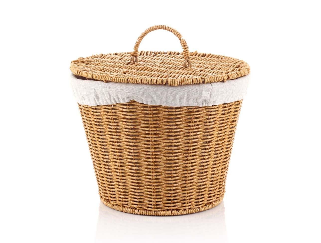 MİEN RATTAN OVAL KUTU 28*23 CM 9T02