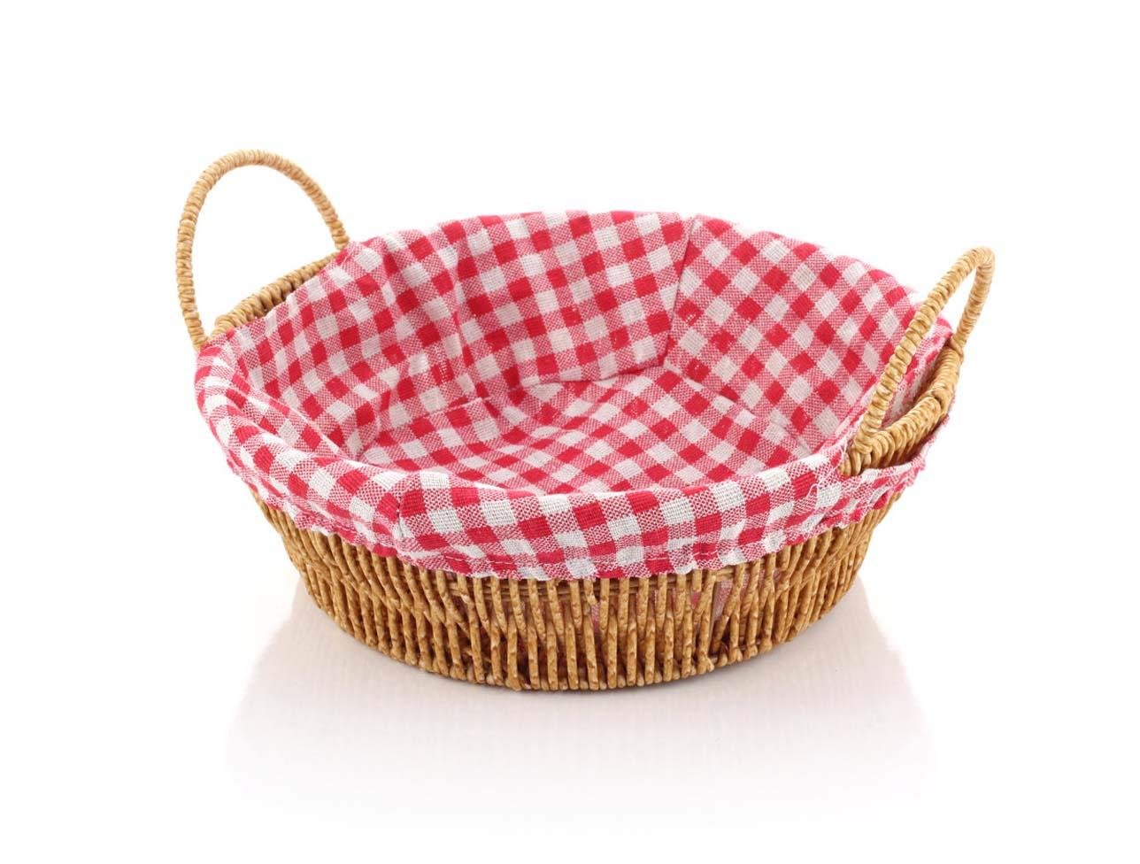 MİEN RATTAN YUVARLAK EKMEKLİK 9T10